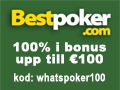Bestpoker bonus €100