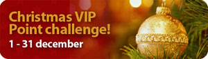 Bestpoker Christmas VIP Point Challenge