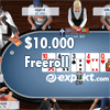 Freeroll på Expekt