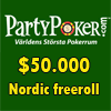 Freeeroll på PartyPoker