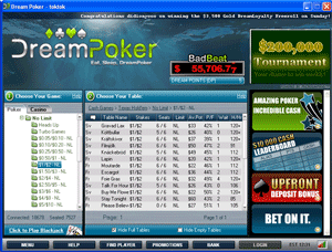 Dreampoker Lobby