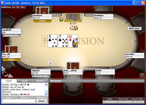Mansion Poker klienten