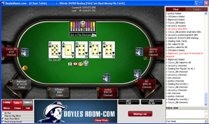 Doyles Room - Pokerbord